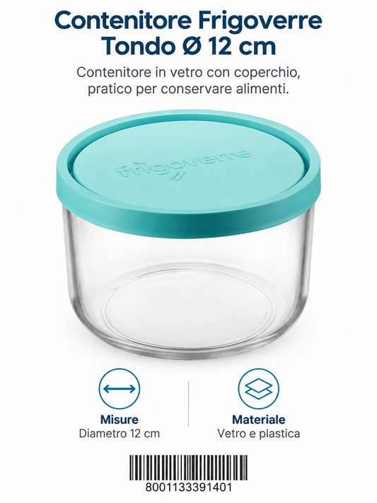 Frigover.Contenitore Basic 12Cm