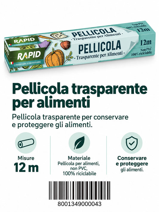 A1 Pellicola Rapid 12 Reali C+C