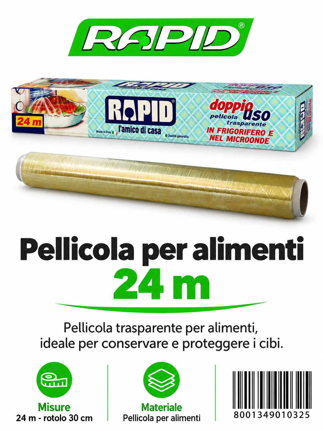 A1 Pellicola 2 In 1 Rapid 24 Ct 24
