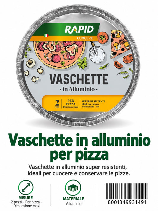H5 Contenitore Pizza Grande Pz2 C40 Pz36