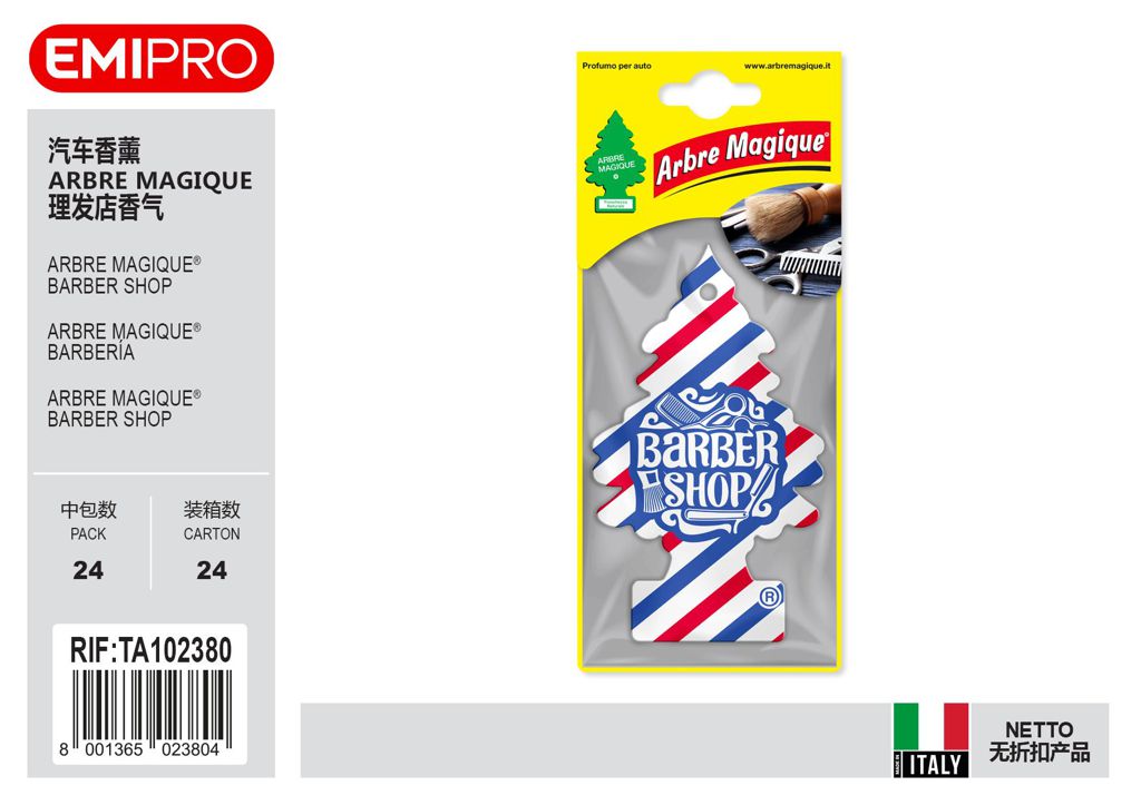 Arbre Magique Barber Shop