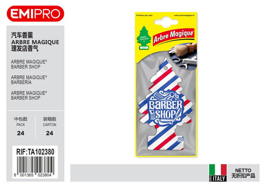 Arbre Magique Barber Shop