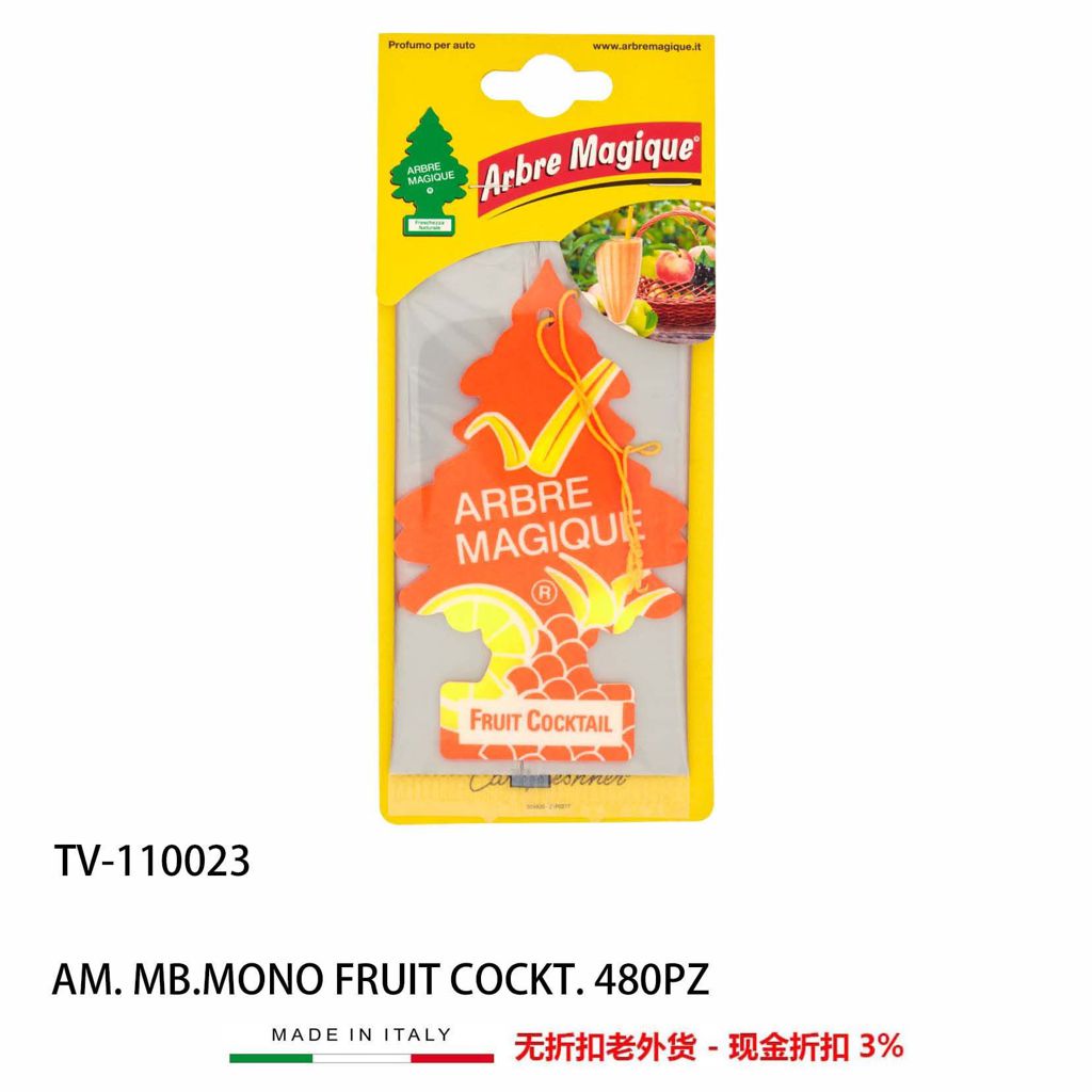 Arbre Magique Fruit Cocktail
