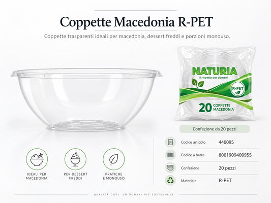 Prezzo Nettocoppette Macedonia Pet 20Pz 36Cf 440095