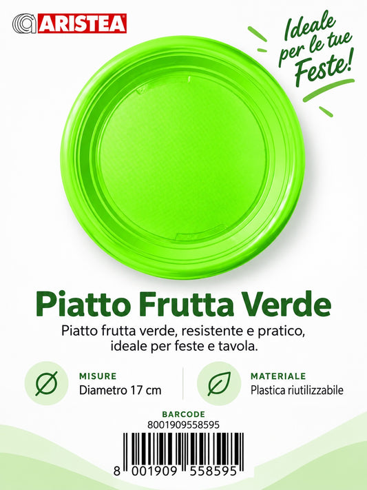 Prezzo Netto55859 Piatti 50 Dessert Verde Mela 20Cf 155859