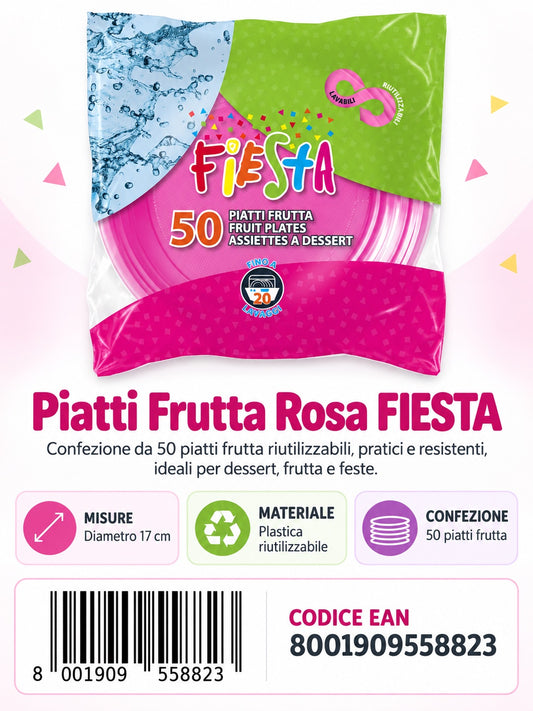 Prezzo Netto50 Piatti Dessert Fux Fst-Riu 22 Cf
