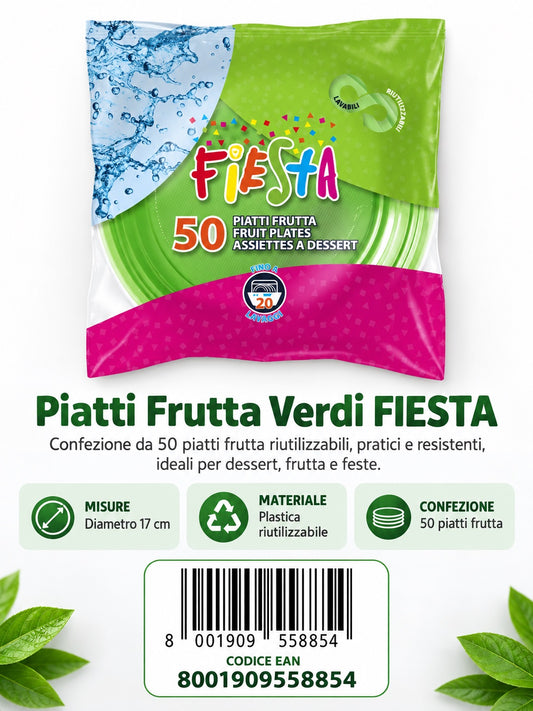 Prezzo Netto50 Piatti Dessert Ve.Me. Fst-Riu 22 Cf