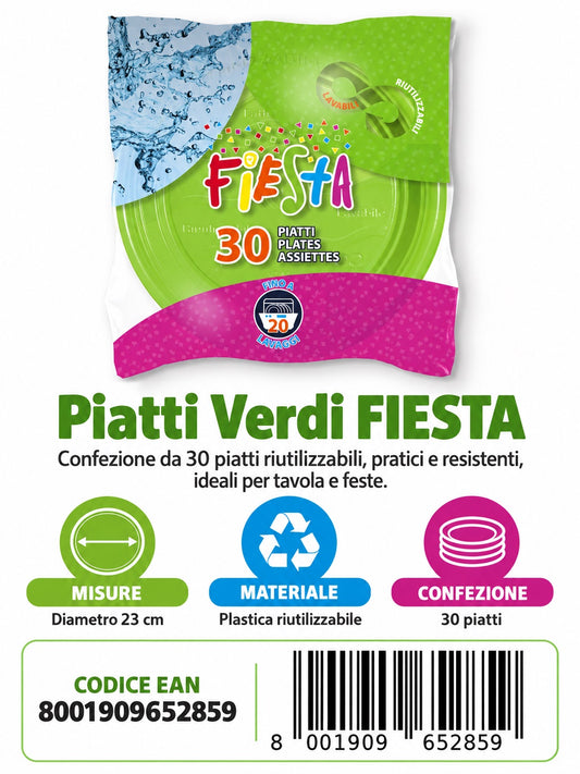 Prezzo Netto30 Piatti 220Uni Ve.Me. Fst-Riu 19 Cf