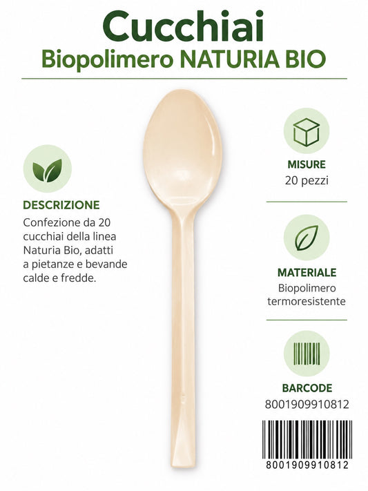 Prezzo Nettocucchiaio 20 Bio Naturia 24Cf 791081