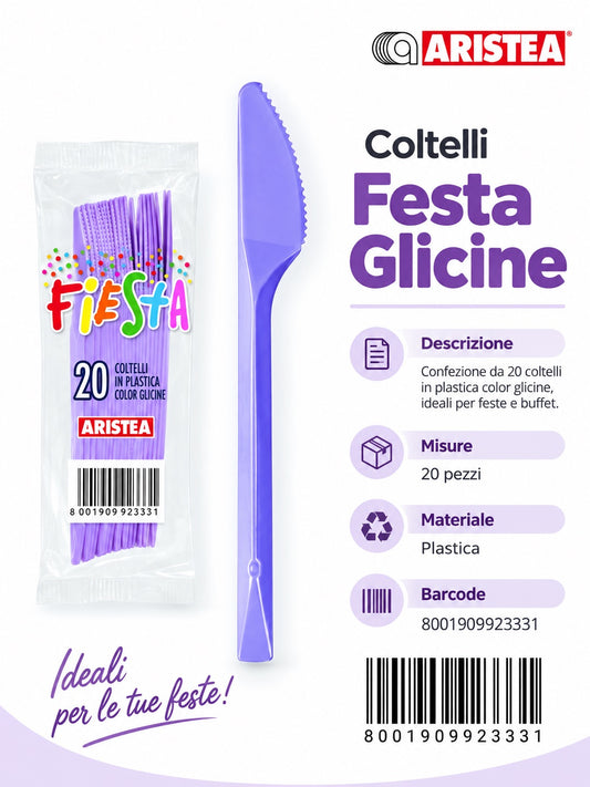 Prezzo Nettocoltelli 20 Glicine 24 Cf 792333