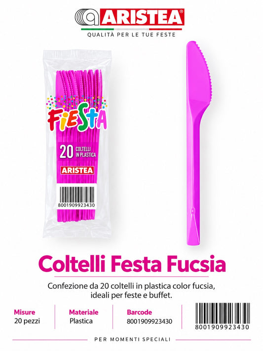 Prezzo Nettocoltelli 20 Fucsia 24 Cf 792343