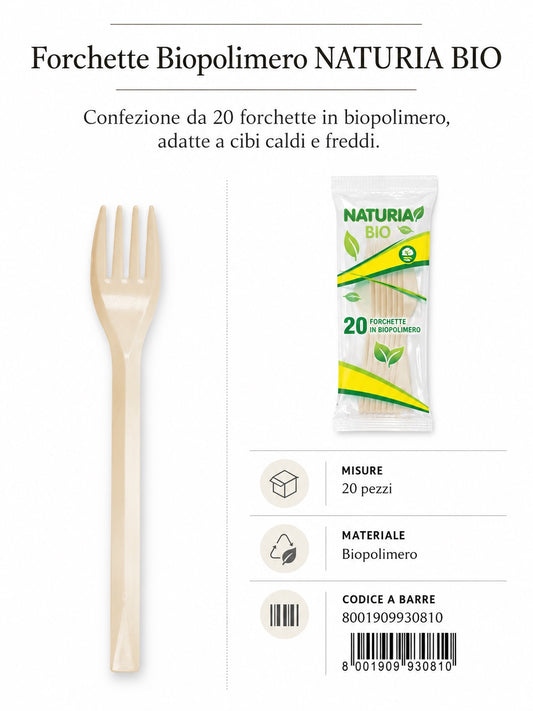 Prezzo Nettonat-Bio Forchette 20Pz Natura 24Cf