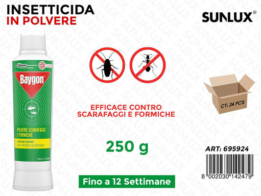 Insetticida Polvere Scaraf.-formiche 250G