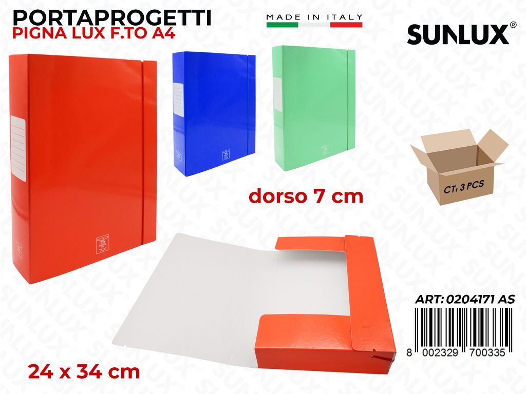 Portaprogetti D7 Pigna Lux 24*34CM