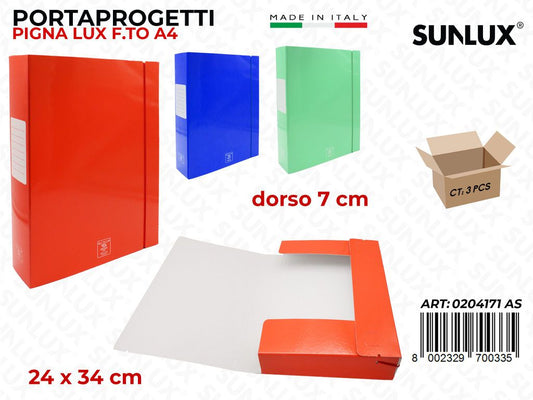 Portaprogetti D7 Pigna Lux 24*34CM
