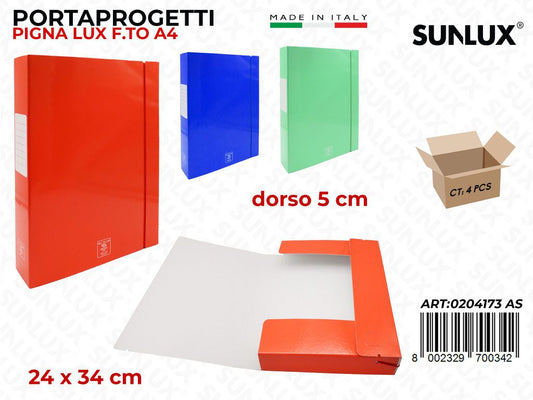 Portaprogetti 57 Pigna Lux 24*34CM