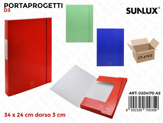 Portaprogetti D3 Lux 0204170 As