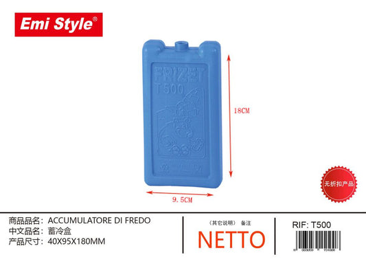Frizet T500 Accumulatore Di Fredo