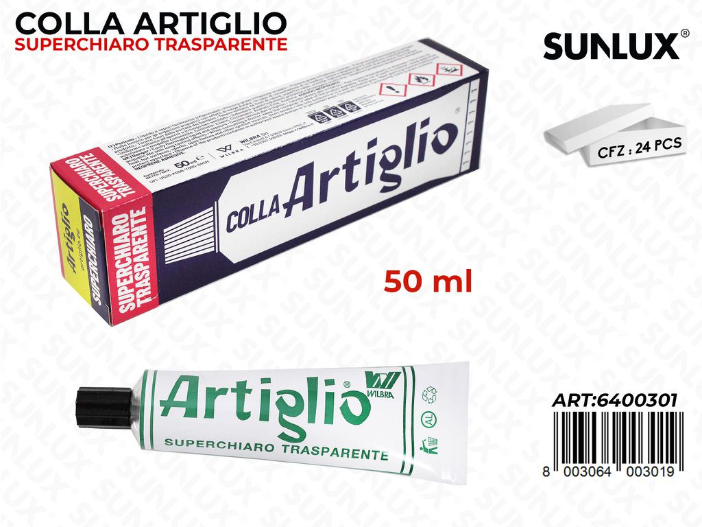 Colla Artiglio Superchiaro Trasp. 50ML