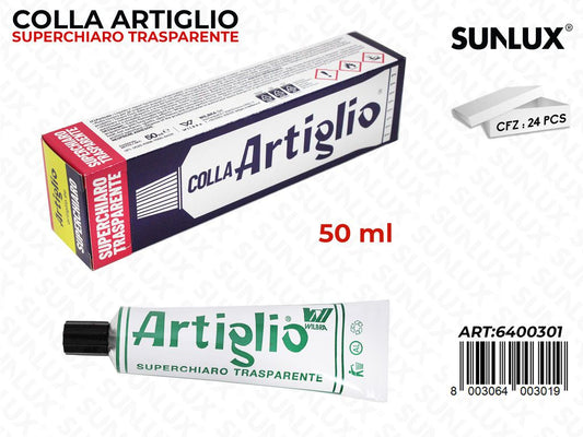 Colla Artiglio Superchiaro Trasp. 50ML