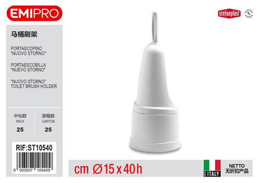 Portascopino Nuovo Storno Bianco