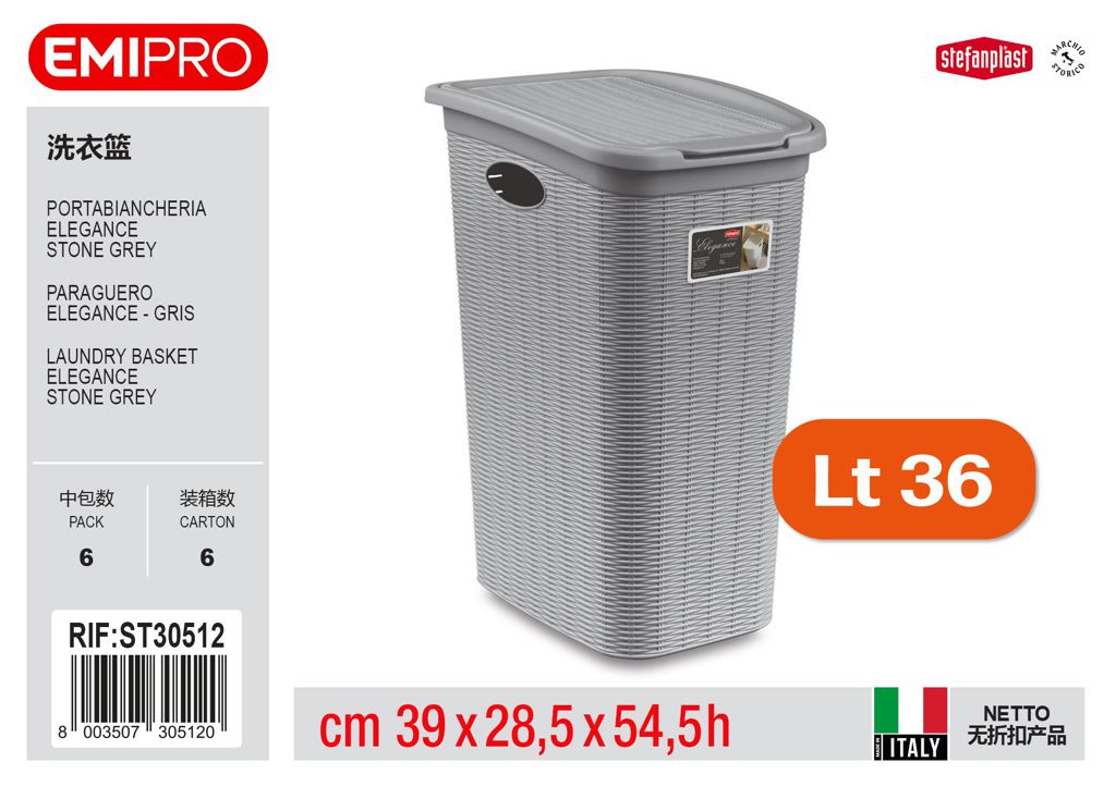 Portabianc. Elegance lt.36 Stone Grey