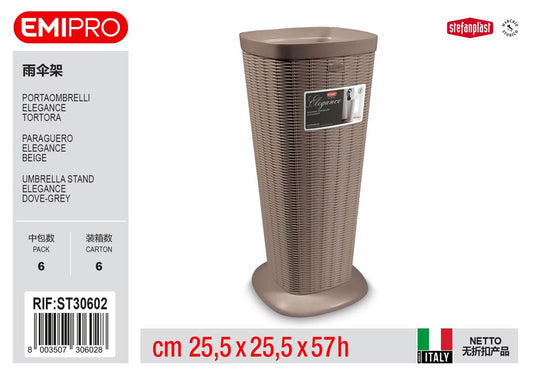 Portaombrelli Elegance Tortora