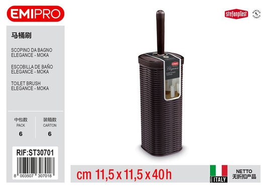 Scopino Da Bagno Elegance Moka