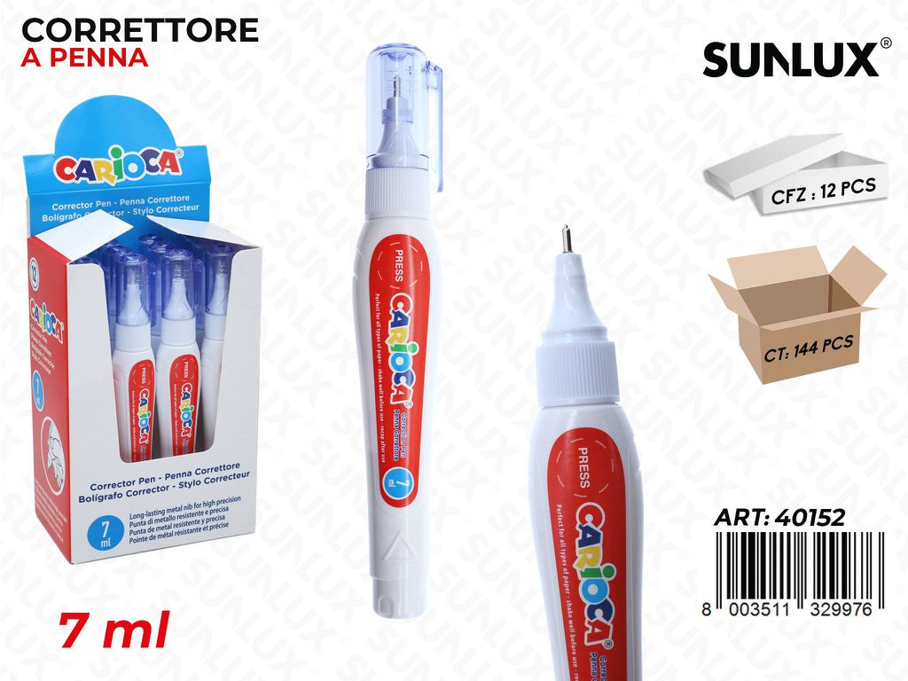 Carioca Correttore Penna 7ML