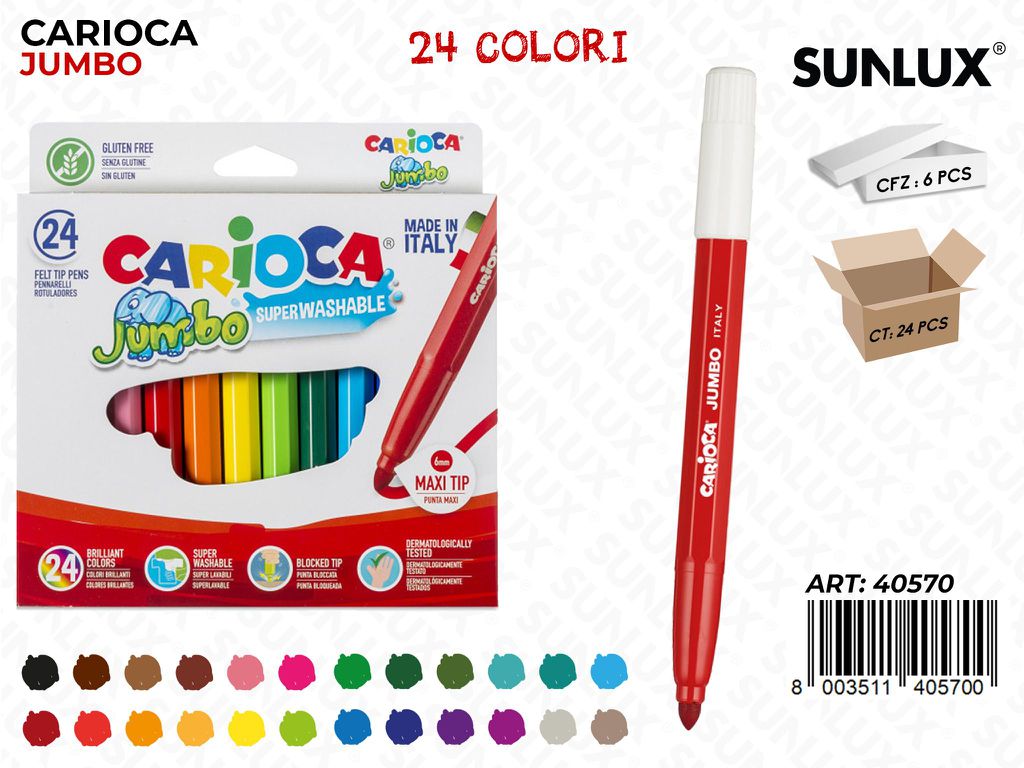 Carioca Jumbo 24COL.
