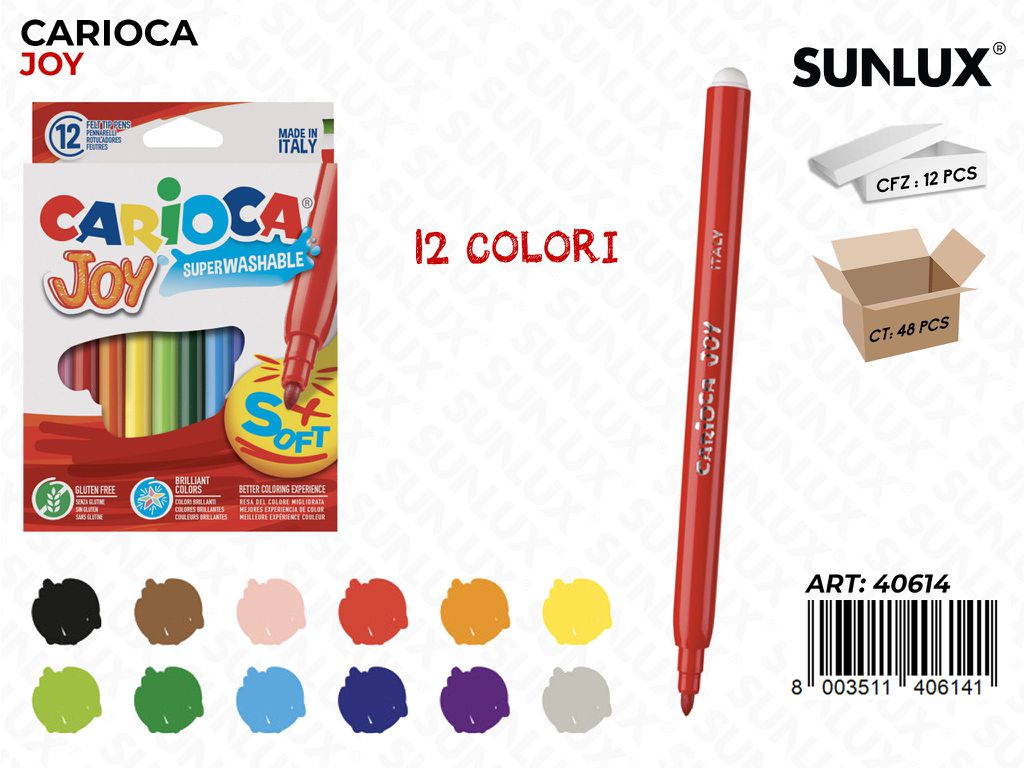 Carioca Joy 12COL. Ass.