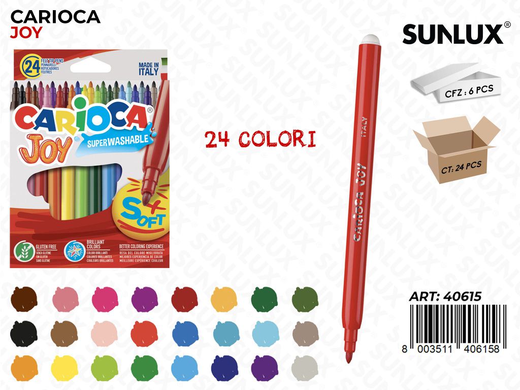 Carioca Joy 24COL. Ass.