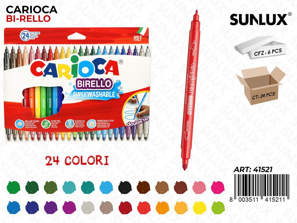 Carioca Bi-rello 24COL.