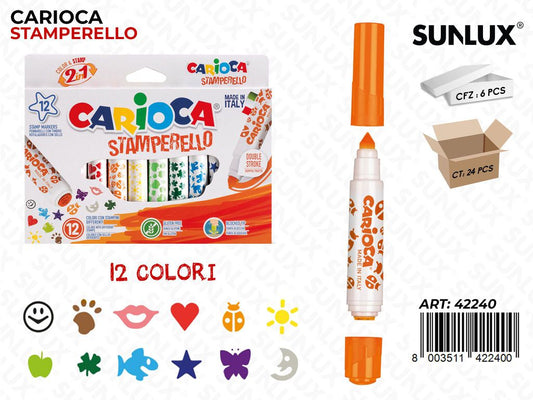 Stamp Markers SCAT.12 Col.