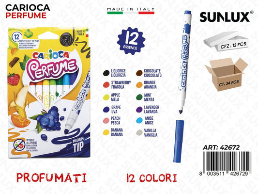 Carioca Perfume Xplosion 12COL.
