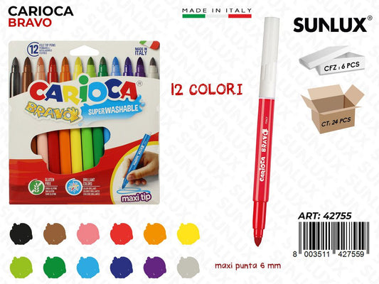 Carioca Bravo 12COL.