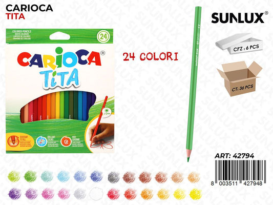 Carioca Tita Scat. 24 Col.