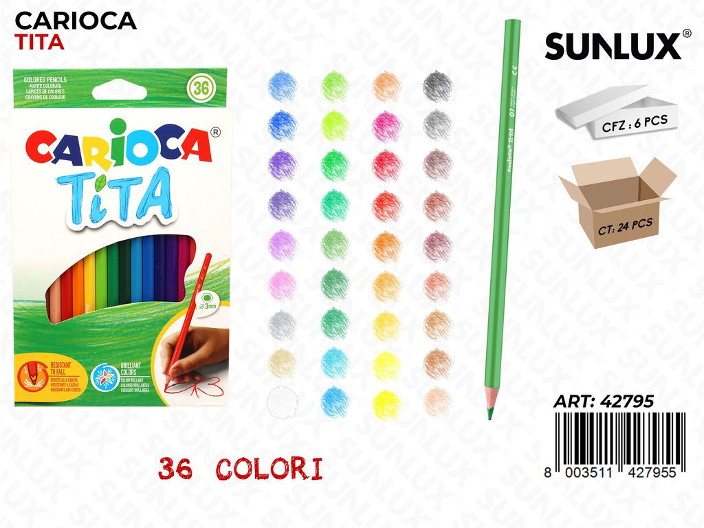 Carioca Tita SCAT.36 Col.