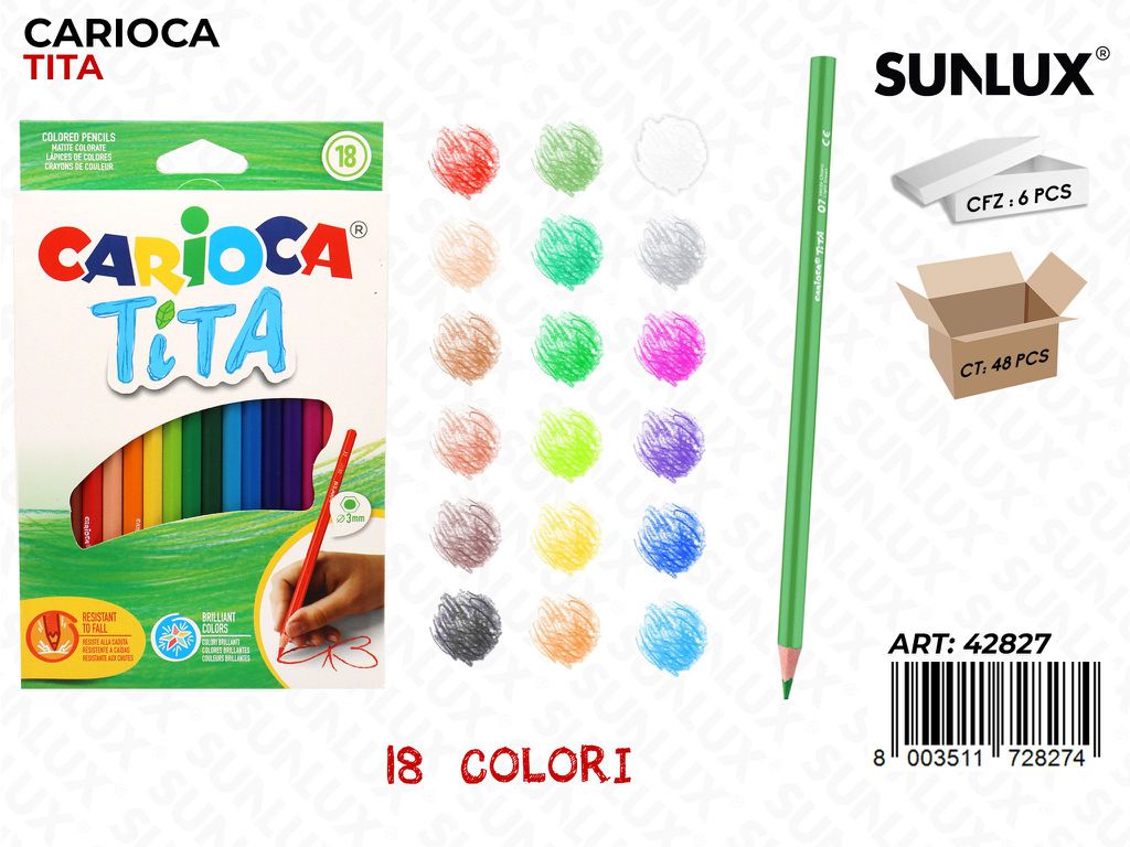 Carioca Titacarioca Tita 18 Col.