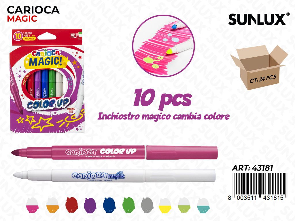 Carioca Magic Color Up 10COL.