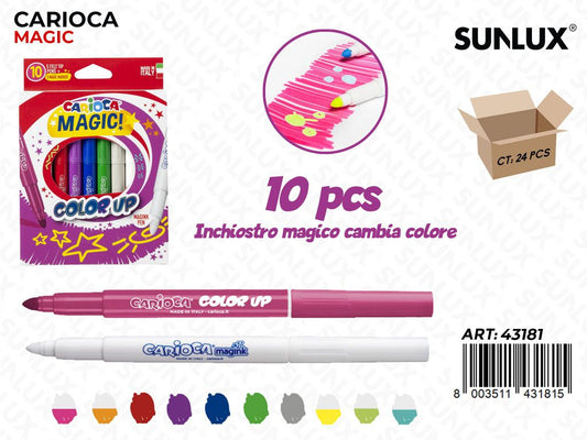 Carioca Magic Color Up 10COL.
