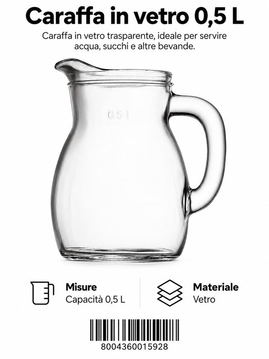 Brocca Bistrot 0.5Lt