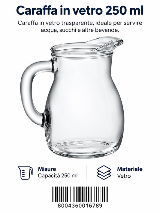 Brocca Bistrot 0.25Lt