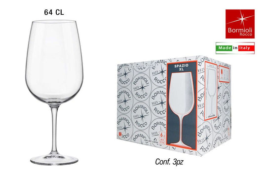 Calice Spazio Xl Cl64 3pz