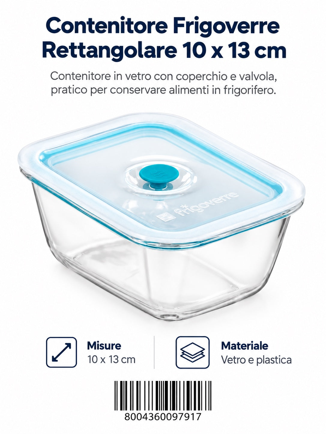 Frigovere Smart 18X14Cm Ct8