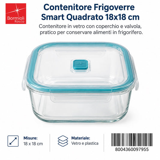 Frigovere Smart 18X18Cm Ct8