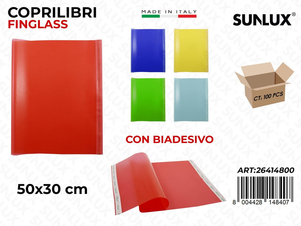 Coprilibri c/Biadesivo Col. Ass. 50X30CM