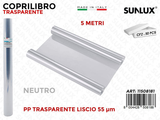 Coverlux Mt. 5x0,45 Cm Neutro