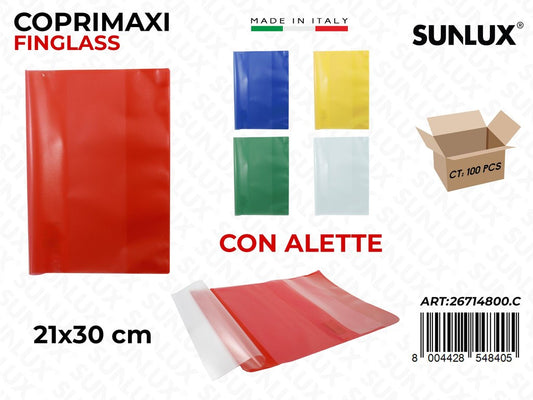 Coprimaxi Finglass 21x30CM Colori Ass