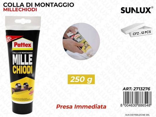Mille Chiodi Colla di Montaggio 250G